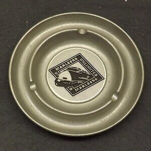 Vintage Marlboro Unlimited Pewter Ashtray